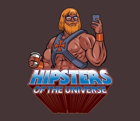 Hipsters of The Universe