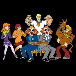 Scooby Doo Villain Candidates: Hillary Clinton & Donald Trump Election
