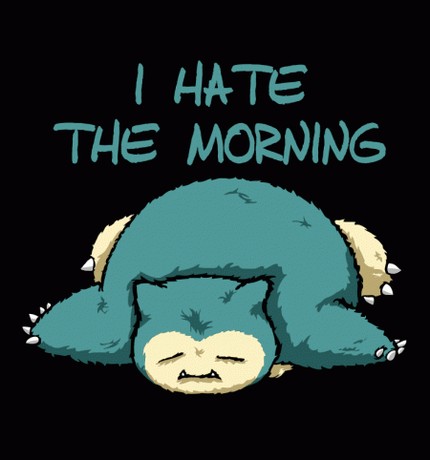 I Hate The Morning