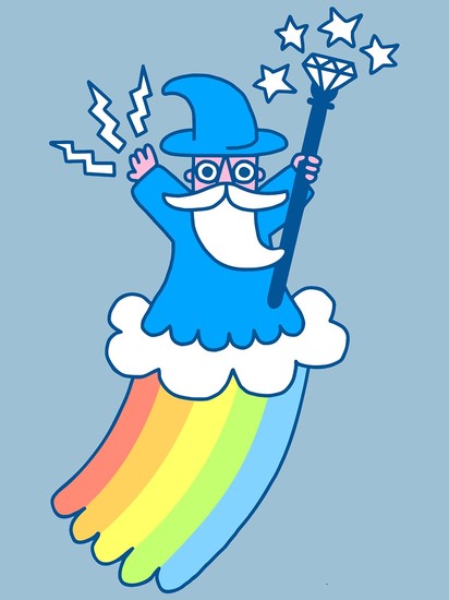 Rainbow Wizard