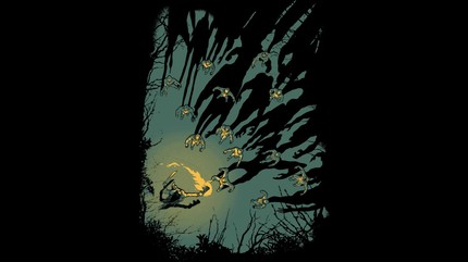 Zombie Shadows