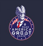 I Am President - Make America Groot Again!