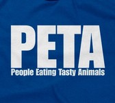 PETA (People Eating Tasty Animals)