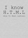 I'm A Master of HTML - How To Meet Ladies