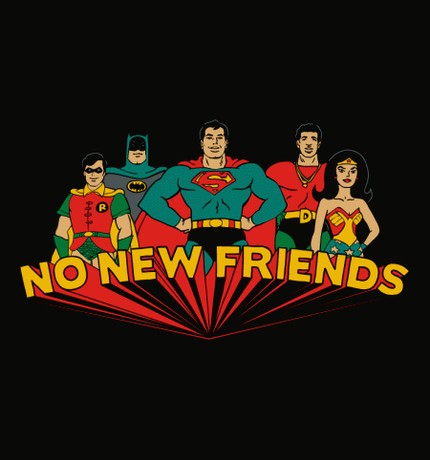 No New Friends