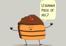 Trouble Caker! U Wanna Piece Of Me?