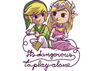 It's Dangerous To Play Alone