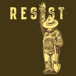 Smokey Says "Resist"