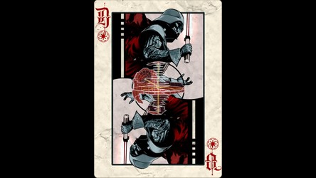 Darth Vader Playing Card