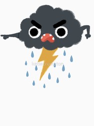 Grumpy Cloud