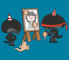 Alien Party Games