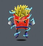 Saiyan Fries