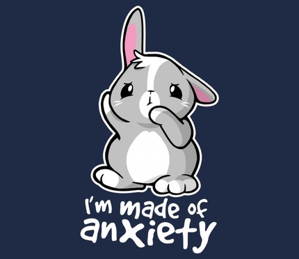 Bunny Anxiety - I'm Made Of Anxiety