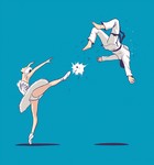 Swan Kick
