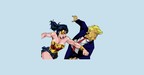 Wonder Woman Punching Donald Trump Face