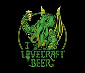 I Lovecraft Beer