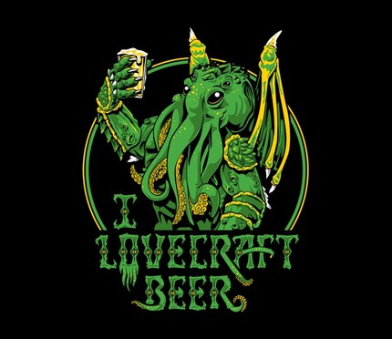 I Lovecraft Beer