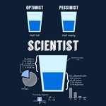 Optimist, pessimist, SCIENTIST!