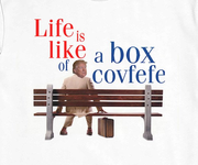 Life is Like a Box of Covfefe