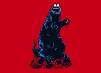 The Real Mmmmmph Mmmph Monster!