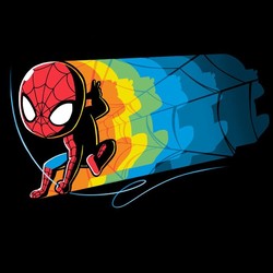 Psychedelic Spider-Man