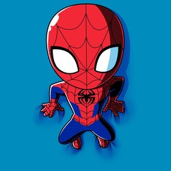 Spider-Man On Your Back
