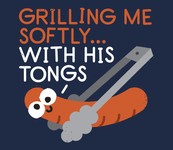 The Grates Leave Their Mark - Grilling Me Softly... With His Tongs