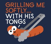 The Grates Leave Their Mark - Grilling Me Softly... With His Tongs