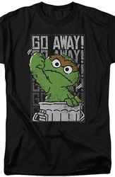 Go Away - Oscar The Grouch