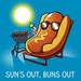 Sun's Out, Buns Out (Hot Dog Buns)