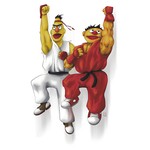 Sesame Street Fighter: Beryu & Kernie