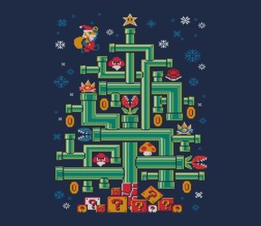 It's a Tree, Mario!