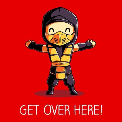 Get Over Here!