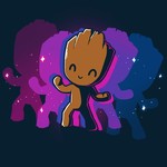 Dancing Groot