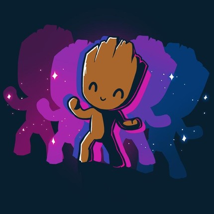 Dancing Groot