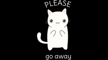 Please Go Away