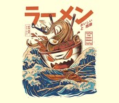 Great Ramen off Kanagawa