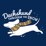 Dachshund Through The Snow