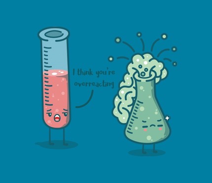 I Think You're Overreacting