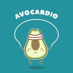 Avocardio Fitness Pun