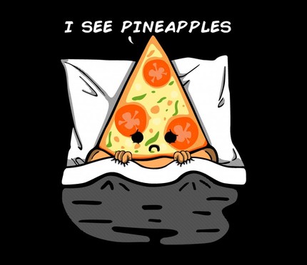 I See Pineapple