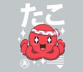 Kawaii Octopus