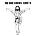 My God Knows Karate - Crane Kick Jesus