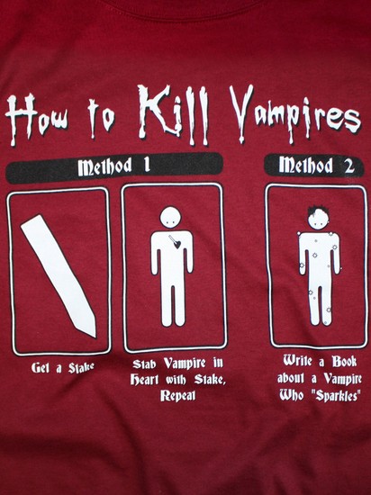 To Kill a Vampire