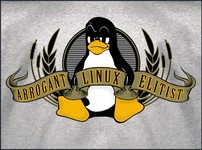 Arrogant Linux Elitist