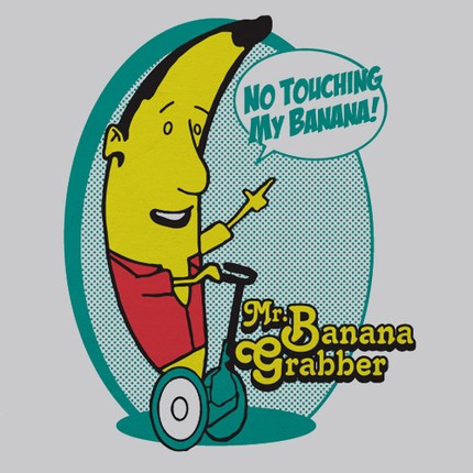 Arrested Development - Mr. Banana Grabber: "No Touching My Banana!"