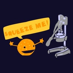 Mmm... Oranges!