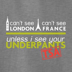 Can't See London, Can't See France