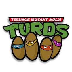 Teenage Mutant Ninja Turds