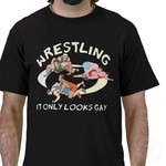Wrestling: It only looks gay
